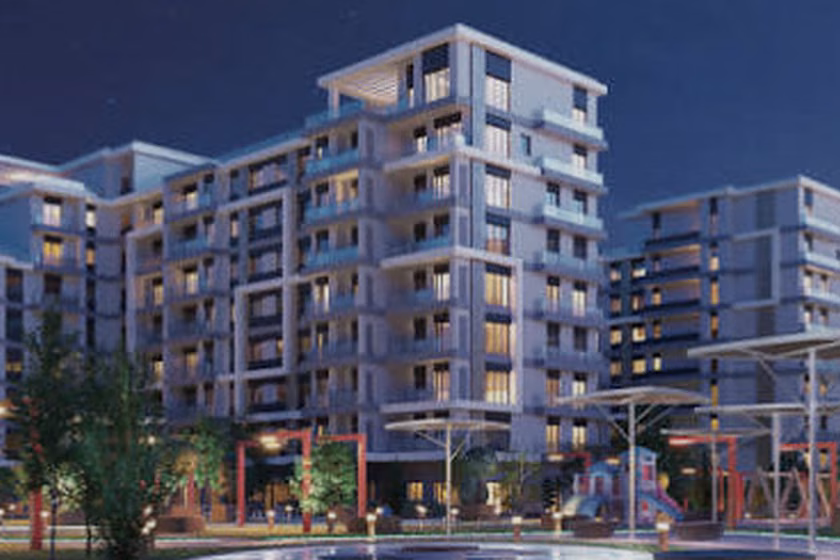 TeploViK project: Gardens Residence, Tashkent