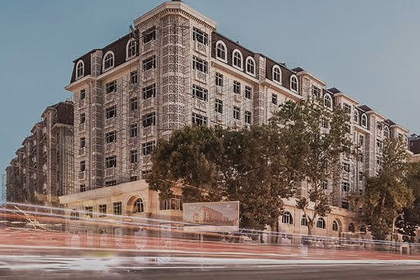 TeploViK project: Golden House, Tashkent