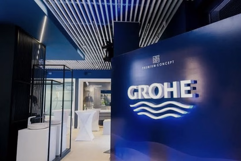 TeploViK project: Grohe Showroom, Tashkent
