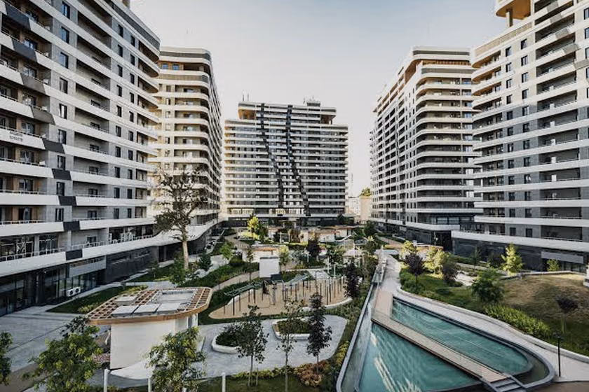 TeploViK project: Infinity Residence, Tashkent