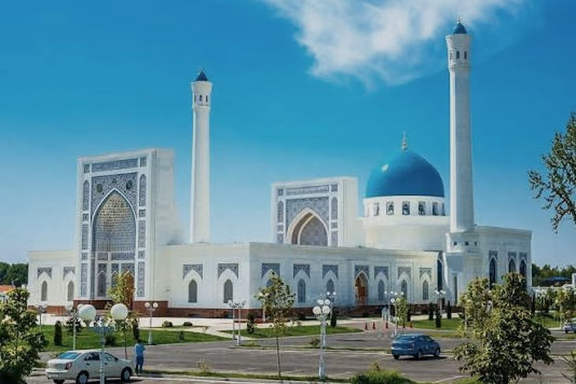 TeploViK project: Minor Mosque, Tashkent