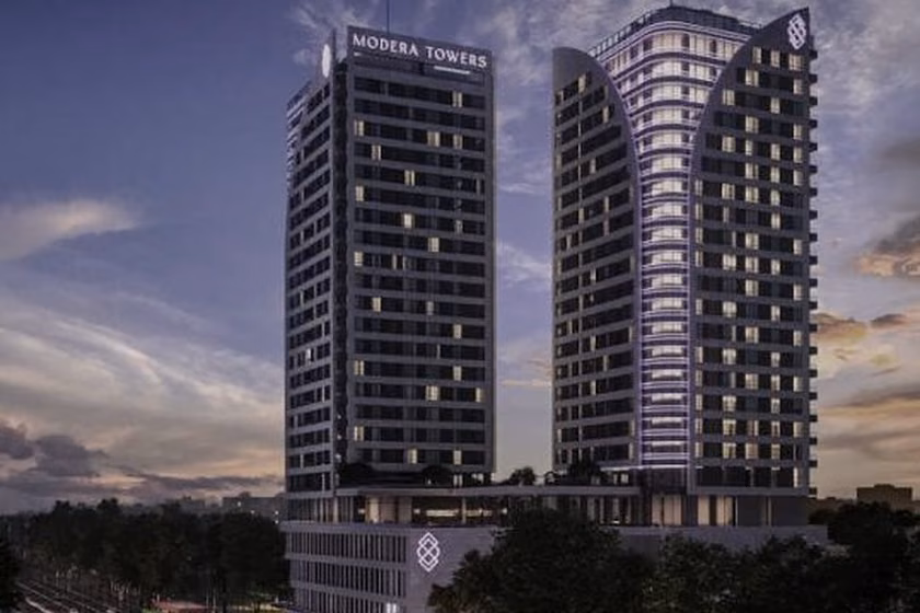 TeploViK project: Modera Towers, Tashkent