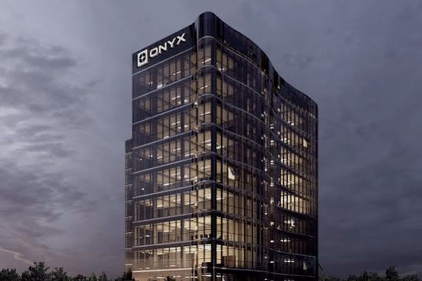 TeploViK project: Onyx Business Center, Tashkent