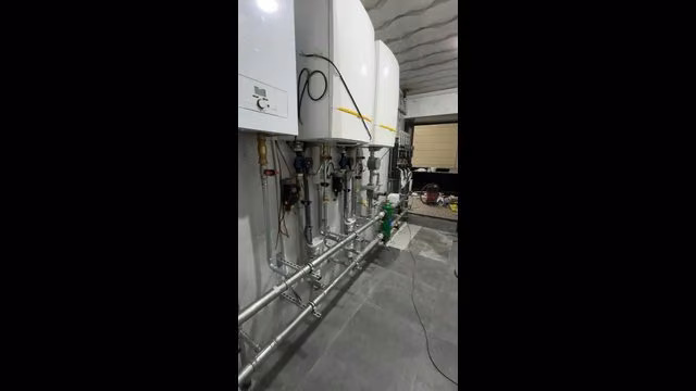 Общий обзор котельной и водоподготовки