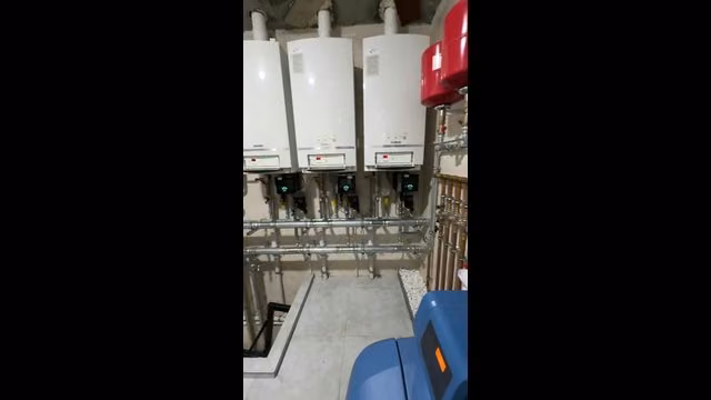 Видеообход котельной